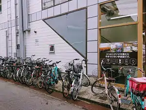 駐輪場